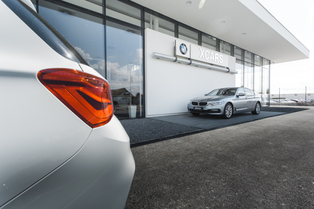 Investitie de 2,5 mil. euro intr-un showroom BMW la Targu Mures
