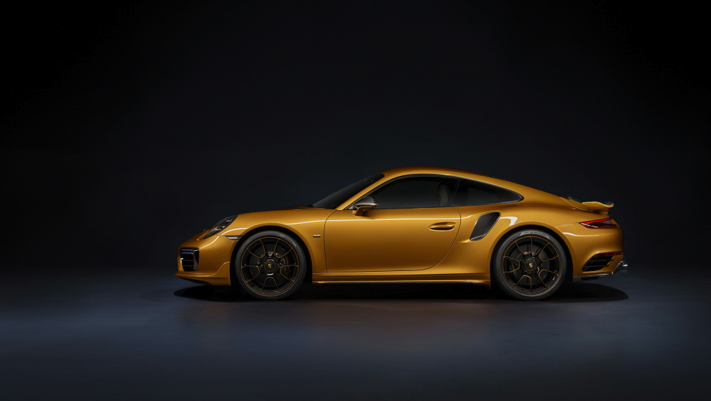 Porsche lanseaza un nou model in editie limitata, 911 Turbo S