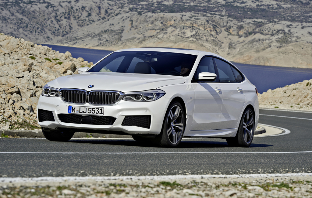 BMW aduce pe piata un nou model, Seria 6 Gran Turismo