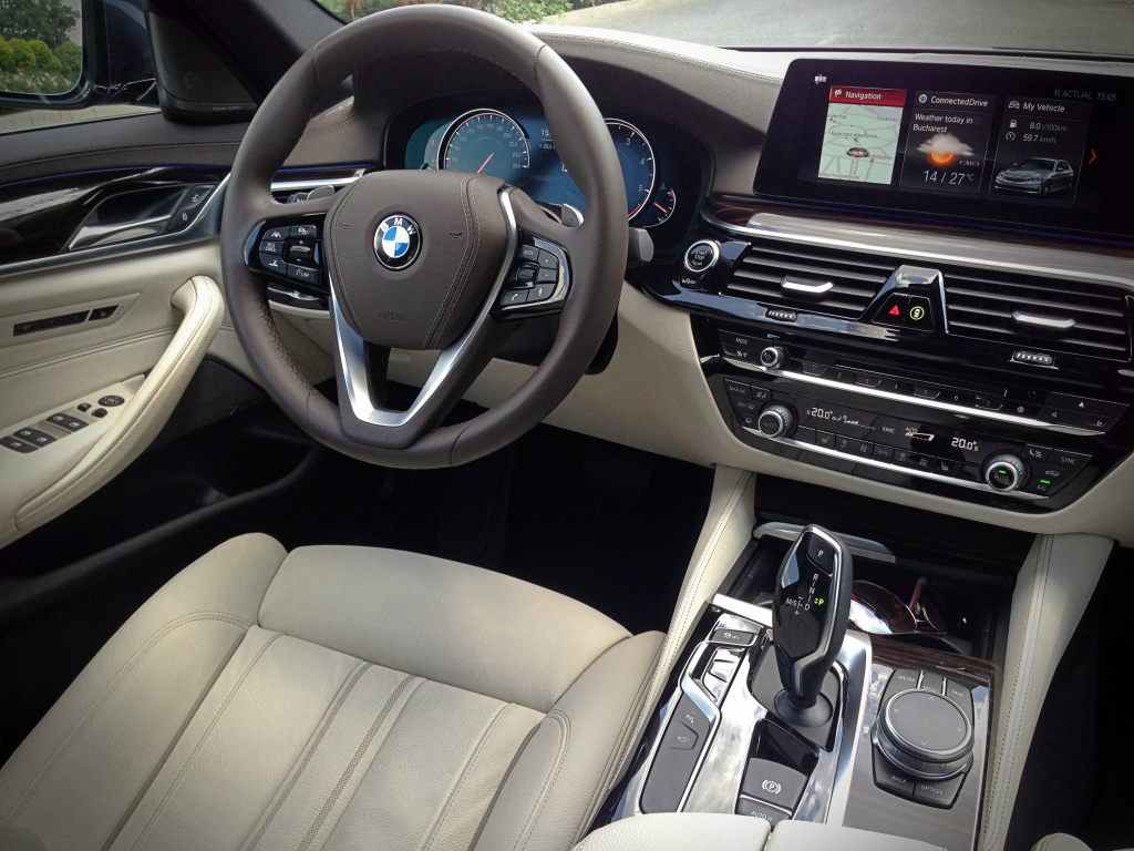 Test cu noul BMW Seria 5 sedan: la doar un pas de condusul autonom