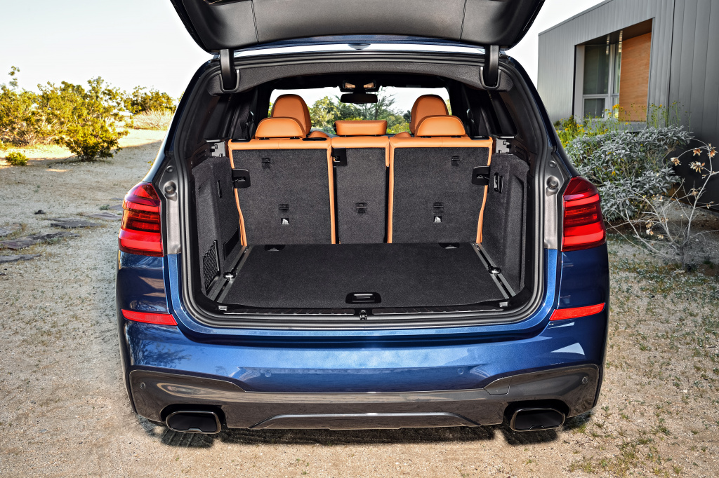 Noua generatie BMW X3, poze si informatii oficiale