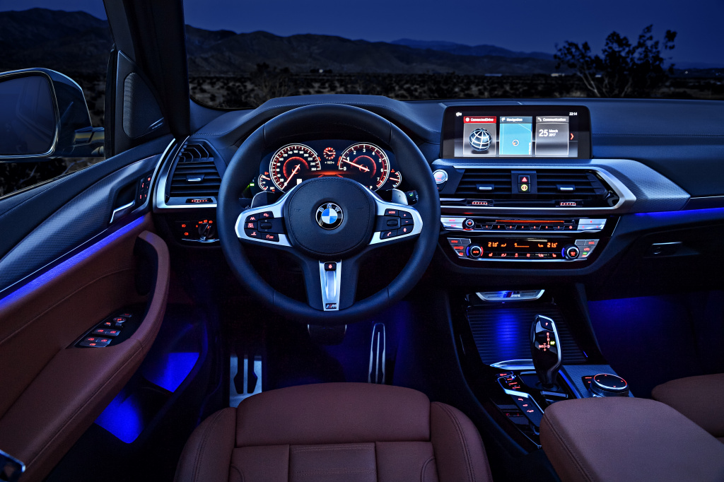 Noua generatie BMW X3, poze si informatii oficiale