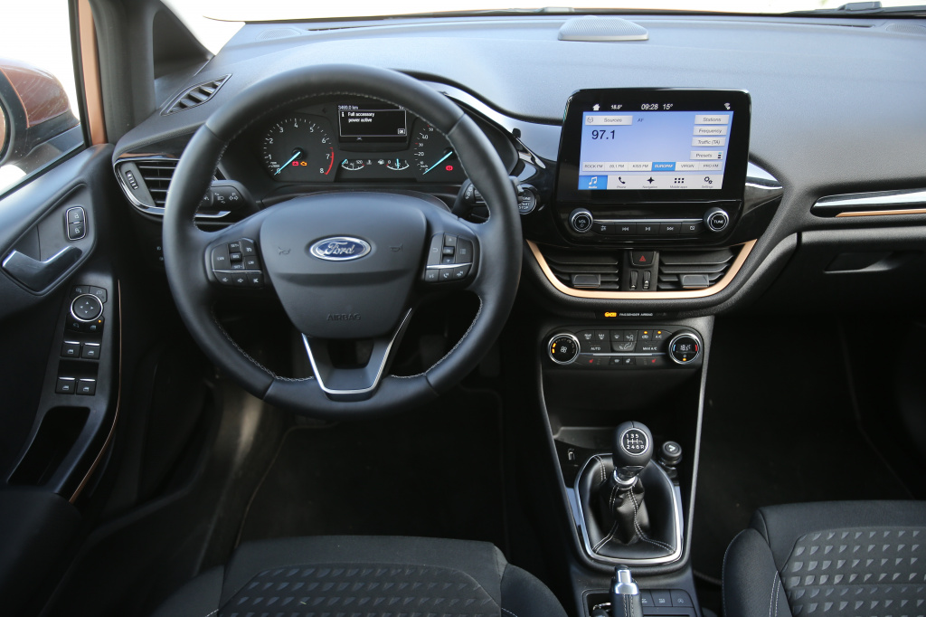 Test drive in Ardeal cu a saptea generatie Ford Fiesta
