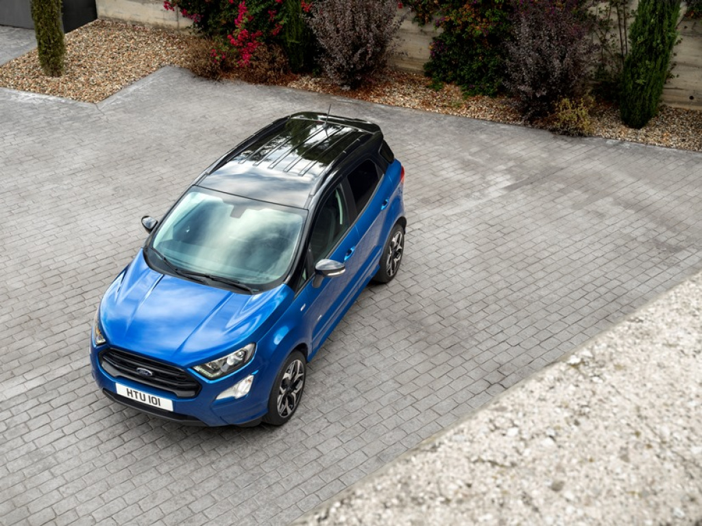 Ford a dezvaluit noul SUV subcompact Ford EcoSport, care va fi fabricat la Craiova