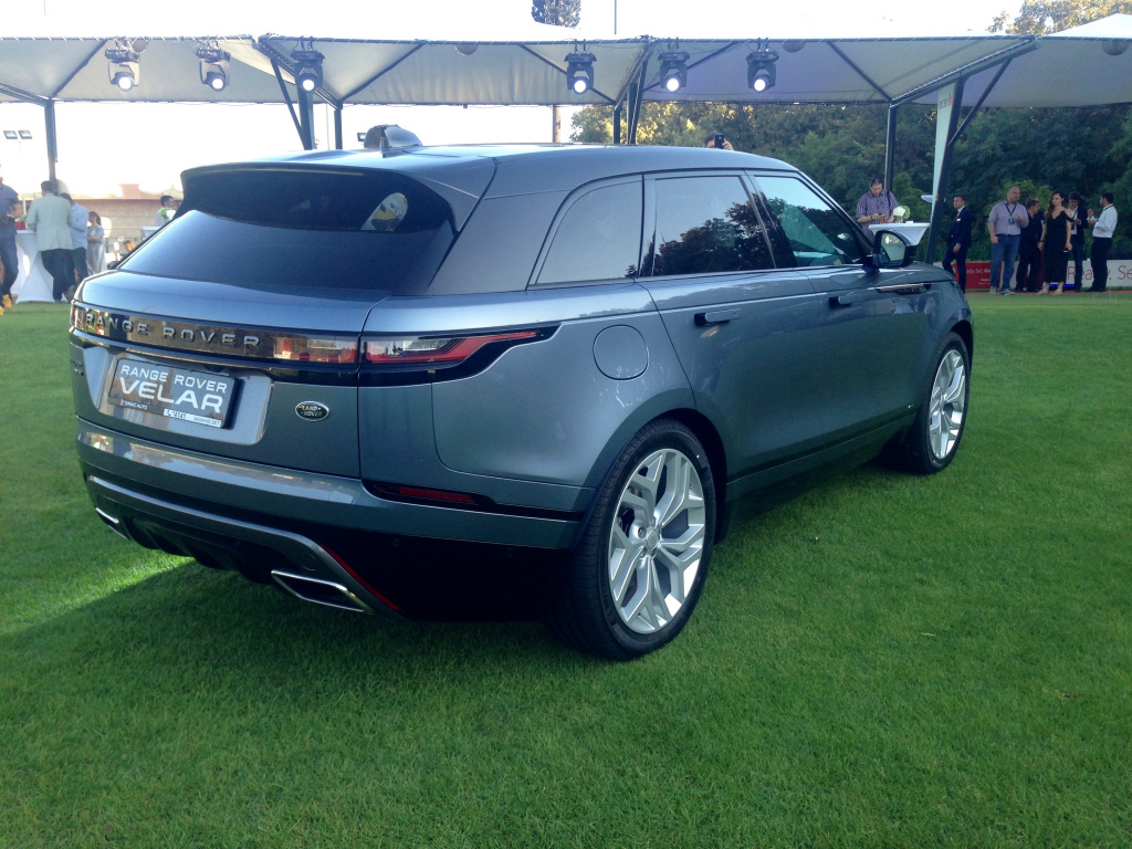 Premium Auto a prezentat noul Range Rover Velar pentru care se asteapta la vanzari de 300 de unitati in 2018