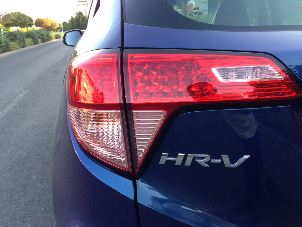 Honda HR-V, un crossover spatios japonez - test drive