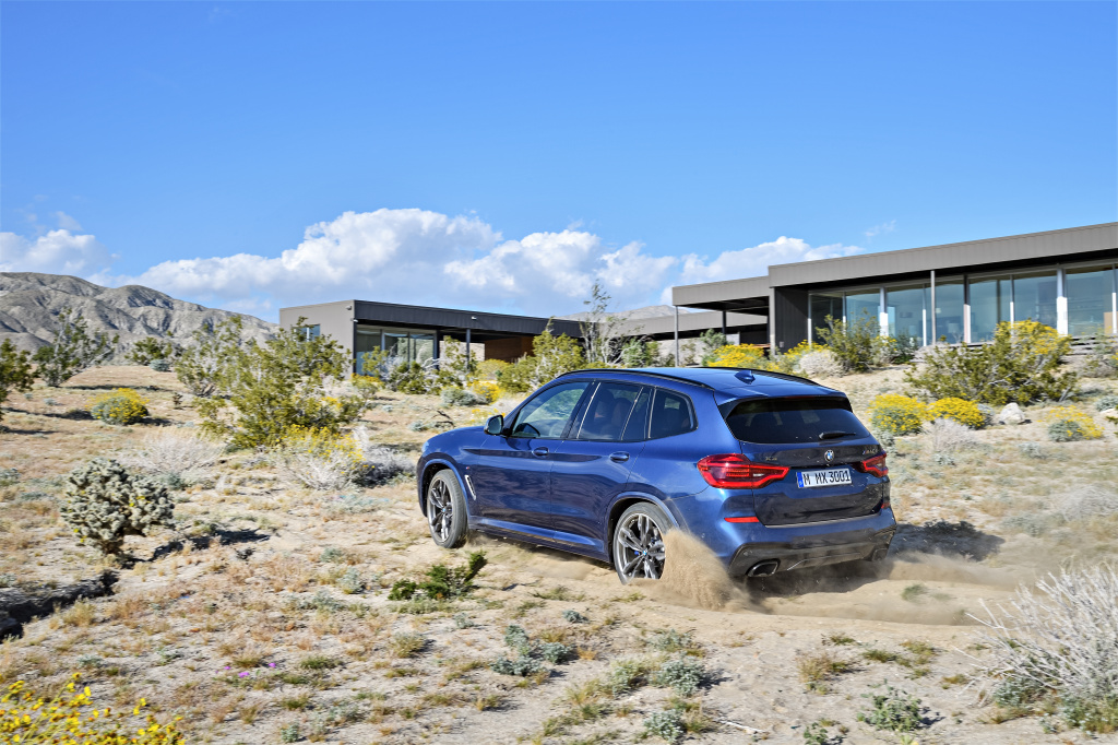 Noul BMW X3 va debuta pe piata din Romania pe 11 noiembrie