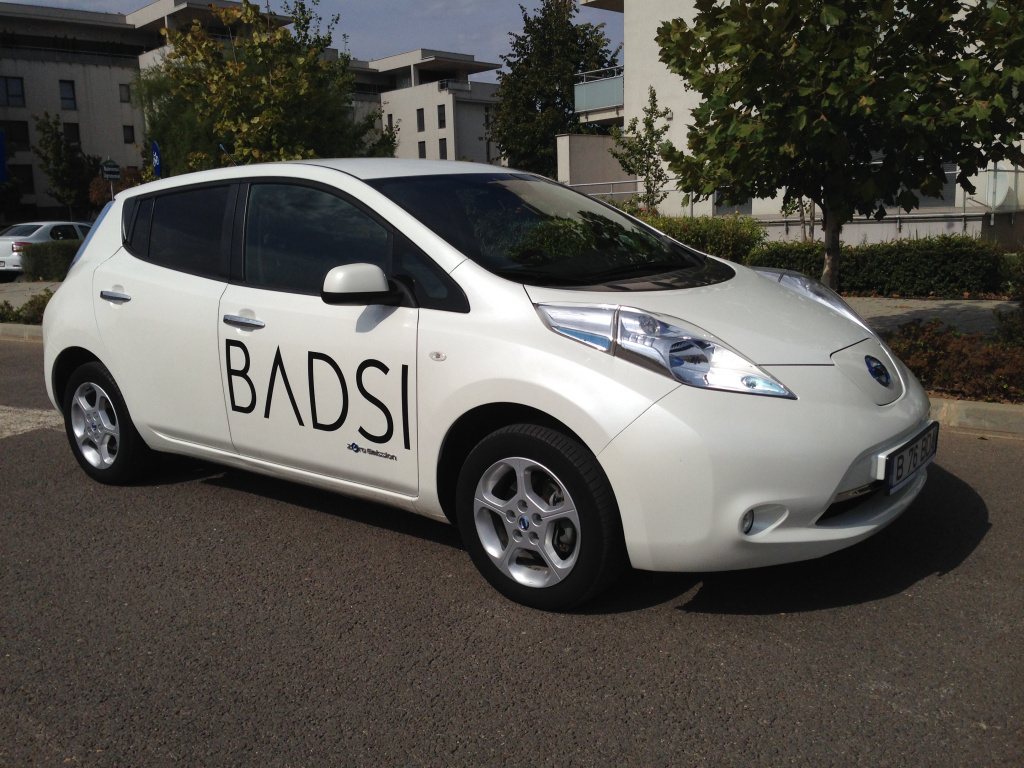 Nissan Leaf, test drive cu o masina electrica japoneza