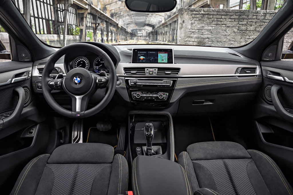 BMW X2, un nou SUV german de oras - poze si informatii
