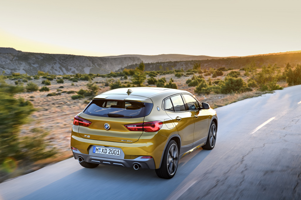 BMW X2, un nou SUV german de oras - poze si informatii