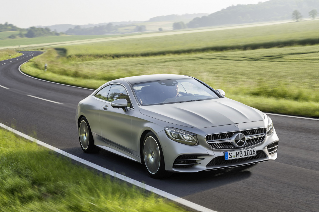 Mercedes-Benz primeste comenzi pentru noile Clasa S Coupe si Clasa S Cabriolet