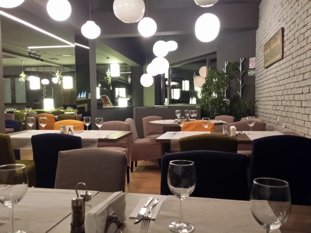 Review George Butunoiu: Un restaurant conservator
