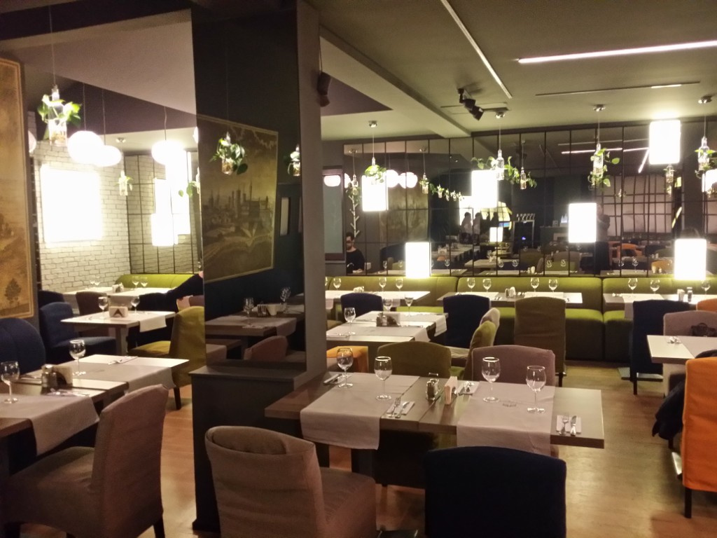 Review George Butunoiu: Un restaurant conservator