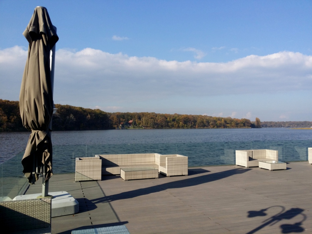 Review George Butunoiu: Marea gradina de pe marele lac