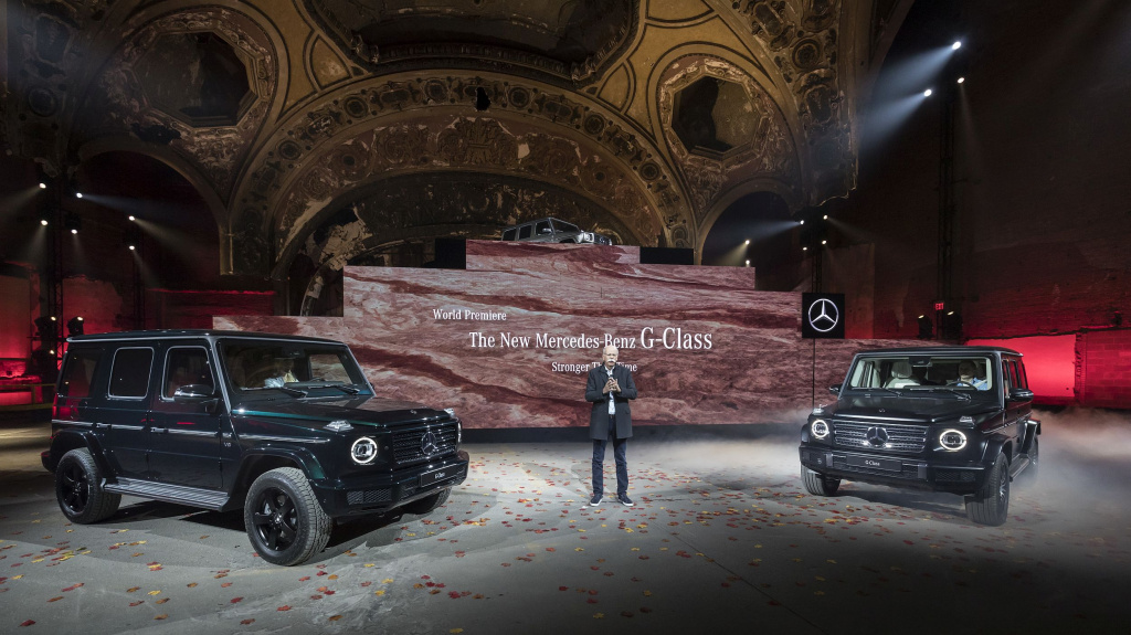Mercedes-Benz lanseaza in iunie a doua generatie a Clasei G