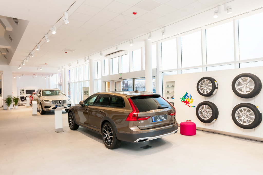 Primus Auto a investit 1 MIL. euro intr-un nou concept de showroom & service pentru marca Volvo