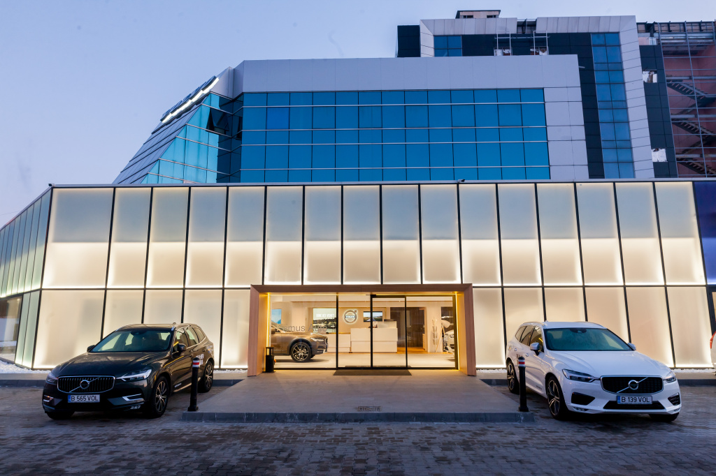 Primus Auto a investit 1 MIL. euro intr-un nou concept de showroom & service pentru marca Volvo
