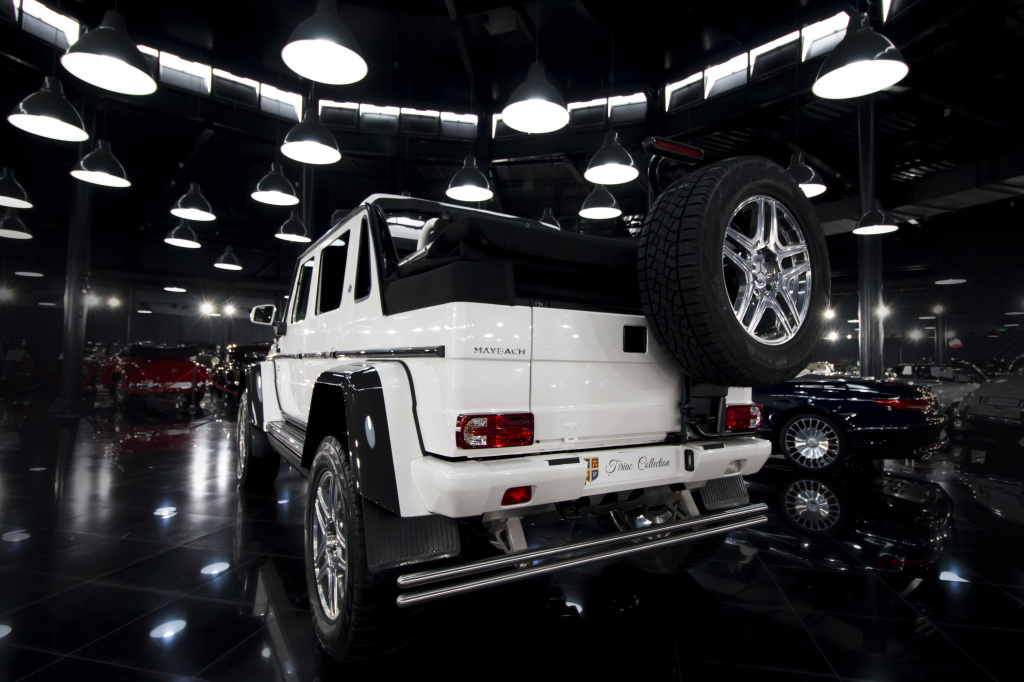 Ion Tiriac a cumparat un SUV Mercedes-Maybach G 650 Landaulet, de o jumatate de milion de euro