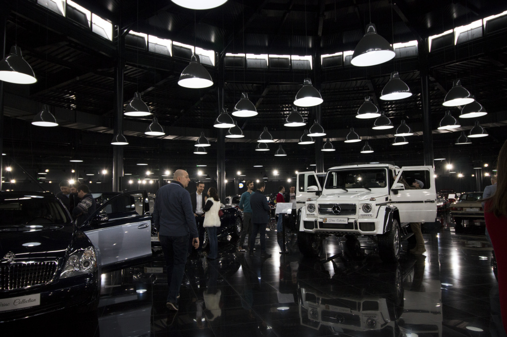 Ion Tiriac a cumparat un SUV Mercedes-Maybach G 650 Landaulet, de o jumatate de milion de euro