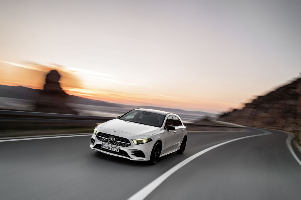 Noul Mercedes-Benz Clasa A va fi disponibil din martie