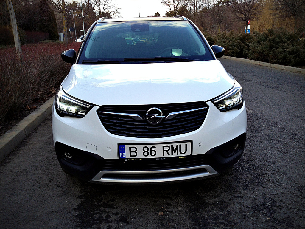 Test drive cu Opel Crossland X, un crossover bine echipat