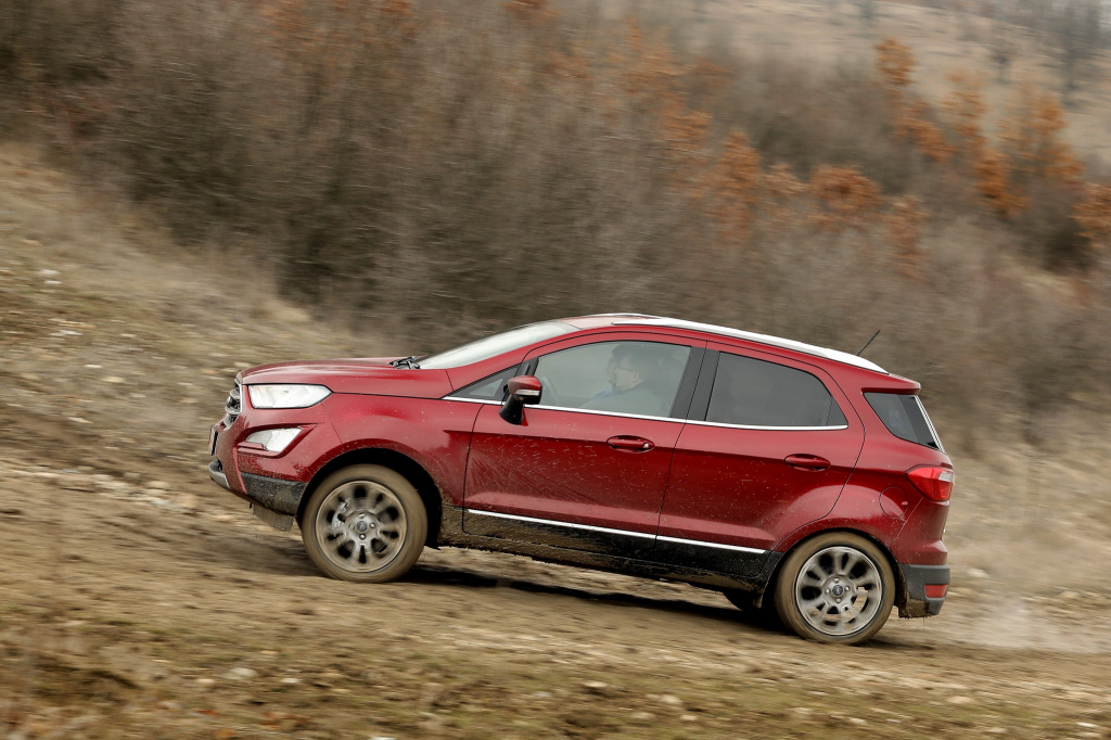 Test drive cu noul SUV Ford EcoSport fabricat la Craiova