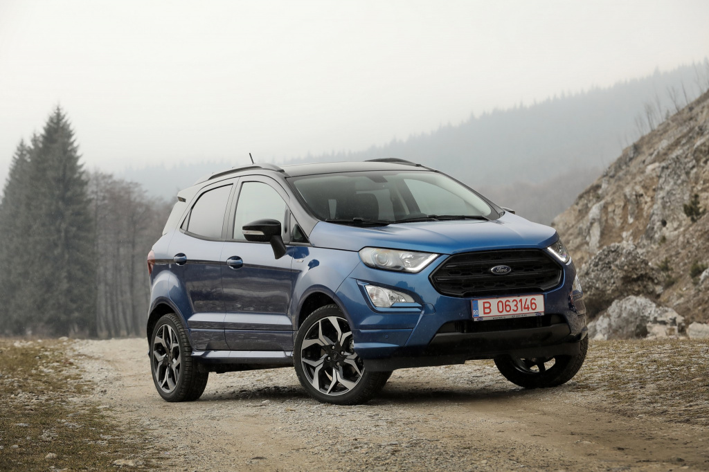 Test drive cu noul SUV Ford EcoSport fabricat la Craiova
