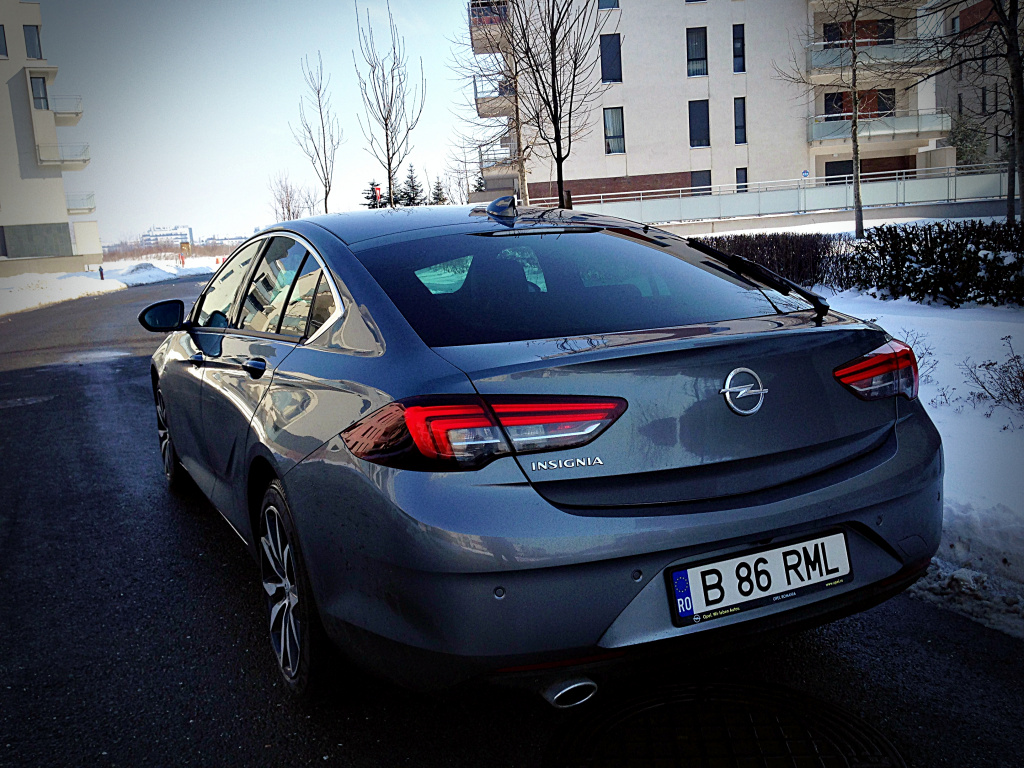 Test drive cu Opel Insignia 4x4, cel mai performant model al marcii