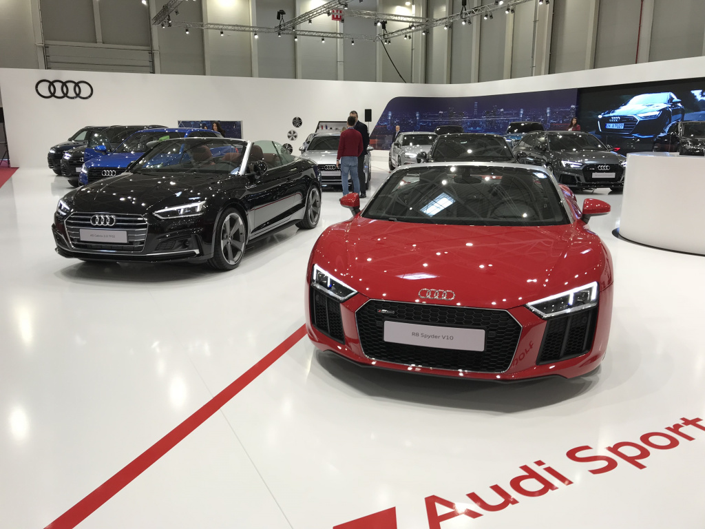 Salonul International Auto Bucuresti (SIAB 2018) a demarat cu doar 20 de marci, cateva premiere nationale si concepte