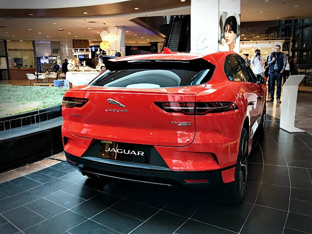 Jaguar I-Pace, primul SUV european 100% electric, poate fi comandat in Romania