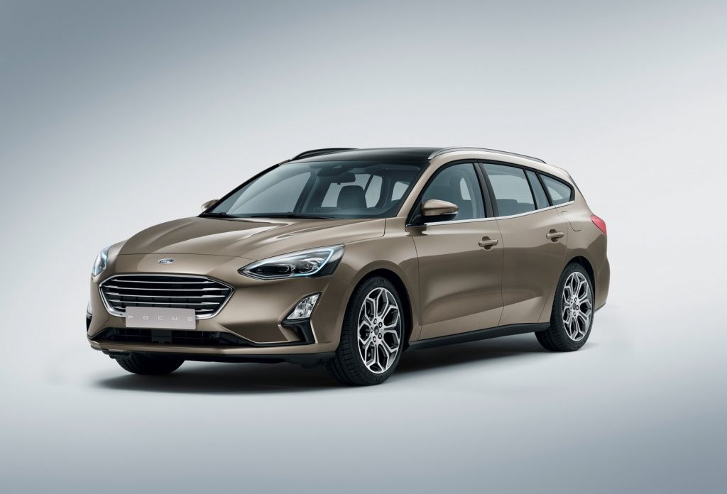 Ford dezvaluie noul Ford Focus: informatii si fotografii