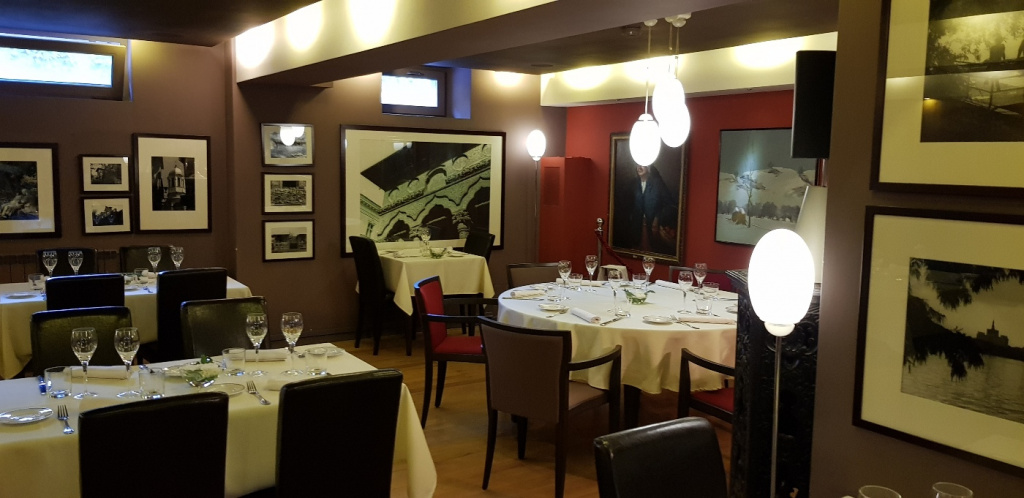 Review George Butunoiu: Ei poftim! Unul dintre cele mai bune restaurante din Bucuresti e in Militari...