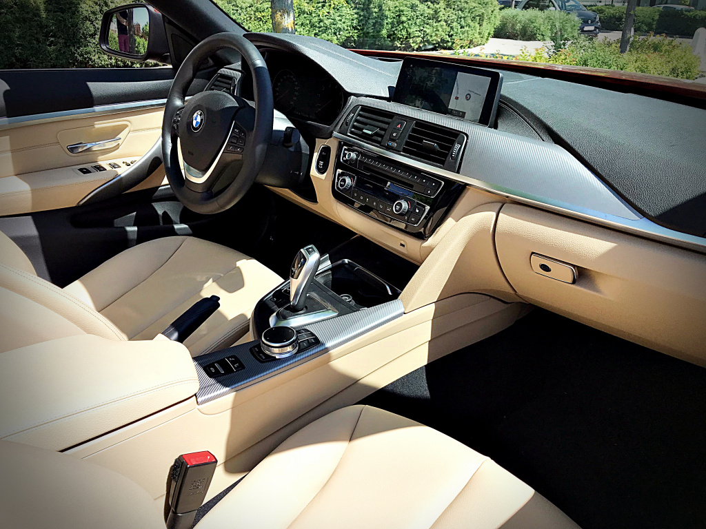 Test drive: BMW Seria 4 Cabriolet facelift, o decapotabila extravaganta