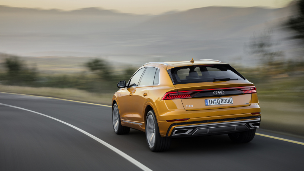 Audi va lansa noul Q8 pe pietele europene in al treilea trimestru al anului 2018
