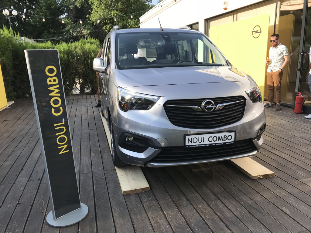 Opel a prezentat noul Combo Life in Romania. Primele exemplare sosesc la dealeri in toamna