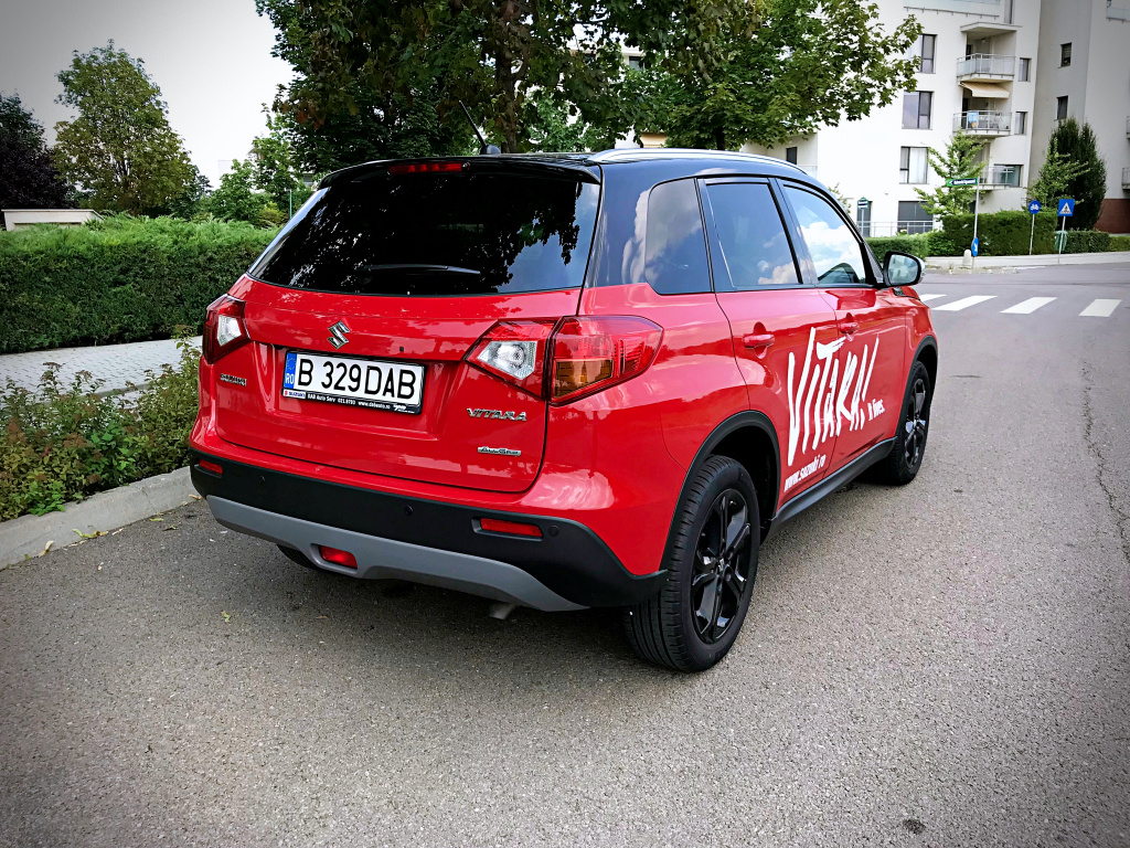 Test drive cu Suzuki Vitara S, un model fabricat exemplar in Ungaria