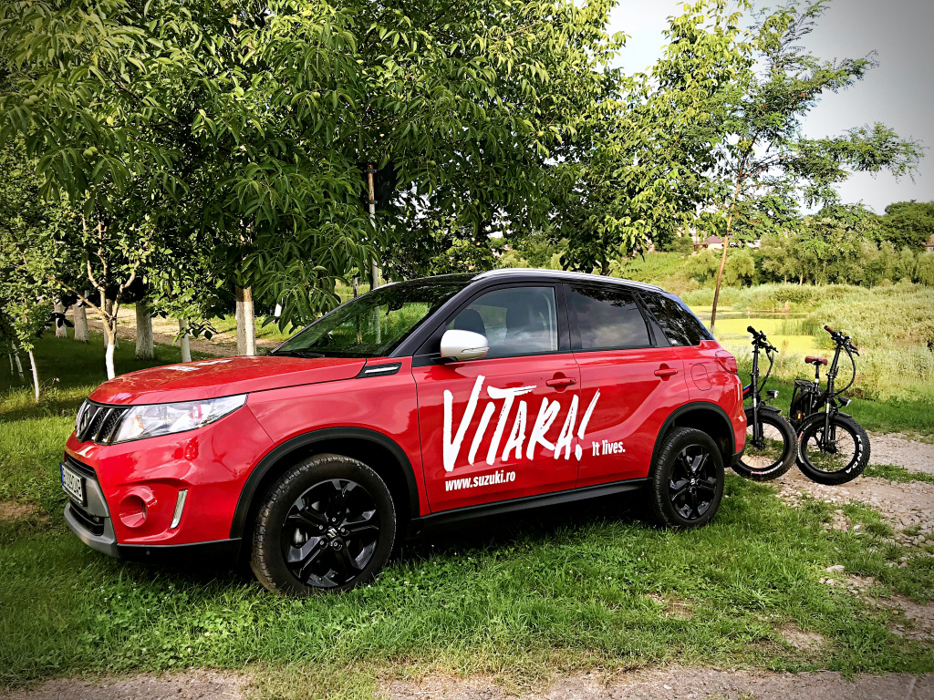 Test drive cu Suzuki Vitara S, un model fabricat exemplar in Ungaria