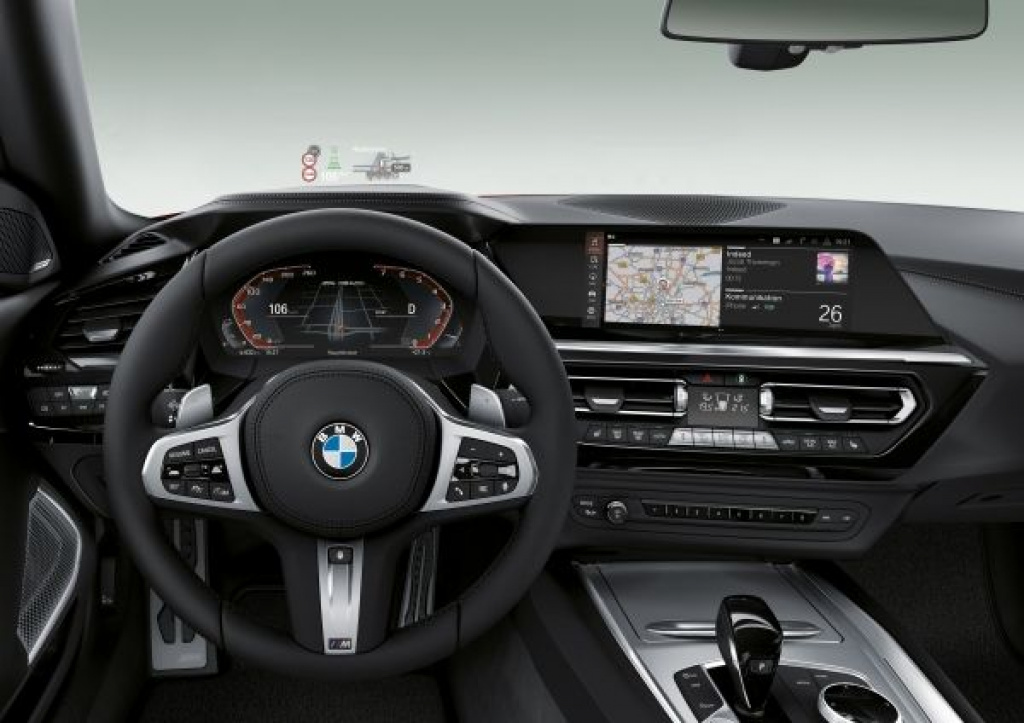 BMW a prezentat noul Z4 in California