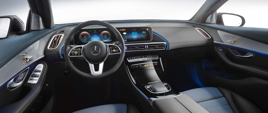 Mercedes-Benz EQC a fost prezentat oficial. SUV-ul este primul Mercedes 100% electric