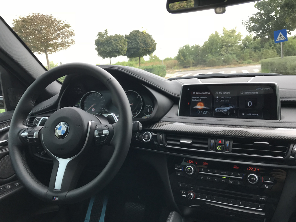 Test drive cu un F16 fabricat de BMW: X6 xDrive30d