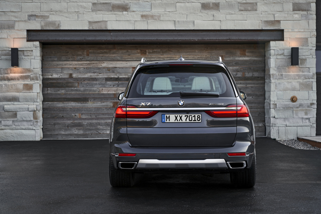 BMW X7 ajunge in martie 2019 in Romania