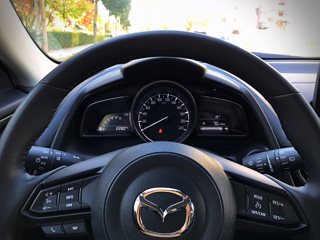 Test drive cu Mazda CX-3: noi imbunatatiri au ajuns pe crossover in 2018