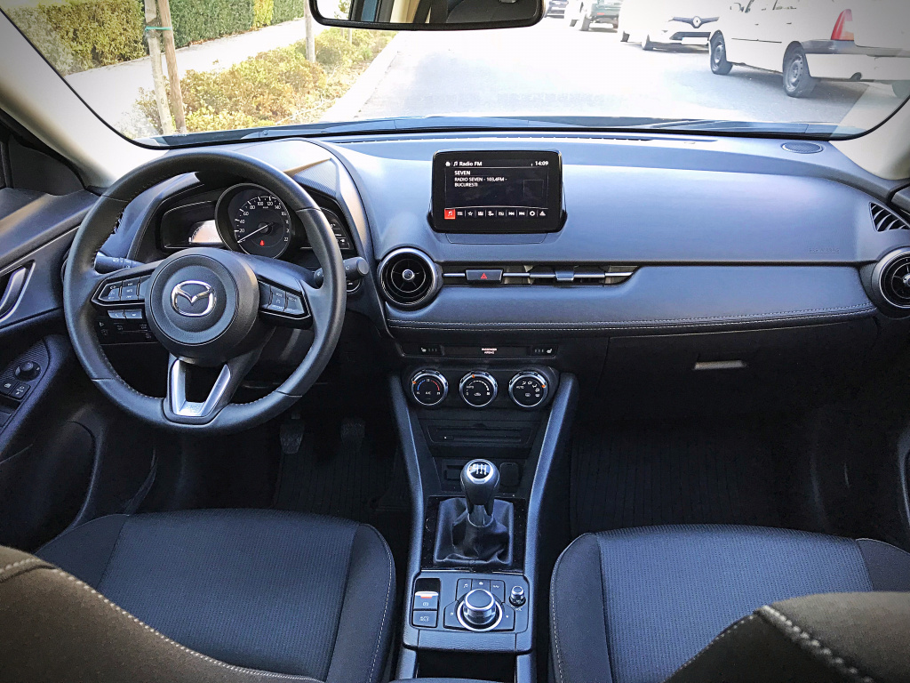 Test drive cu Mazda CX-3: noi imbunatatiri au ajuns pe crossover in 2018
