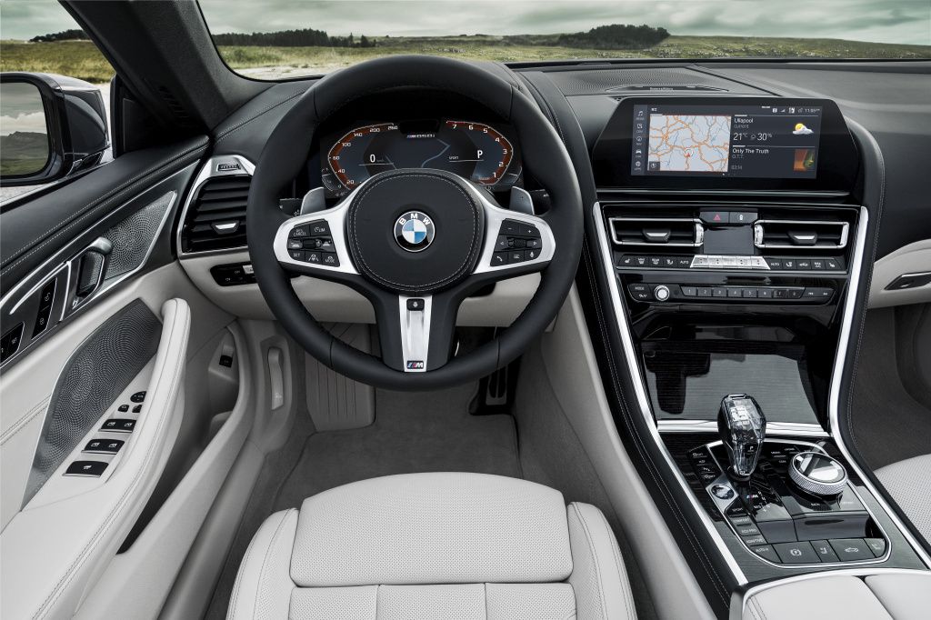 BMW prezinta in martie noul Seria 8 Cabriolet