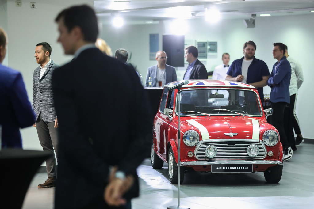MINI are un nou dealer in Bucuresti. Auto Cobalcescu adauga brandul britanic in portofoliu