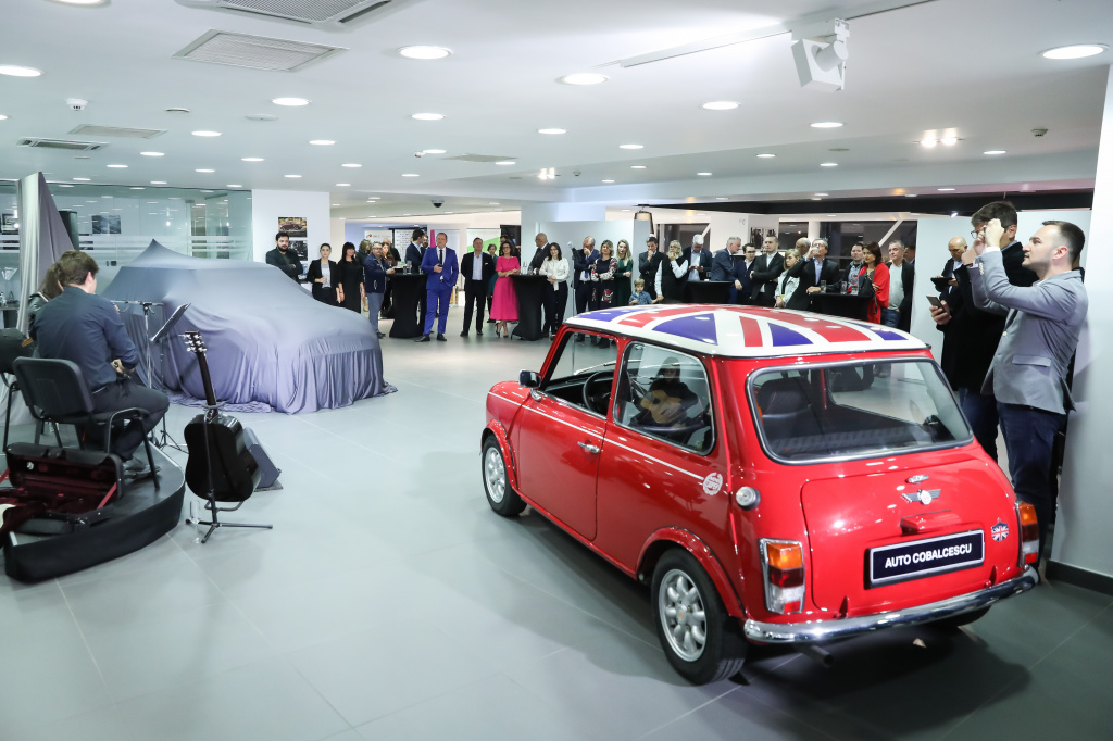 MINI are un nou dealer in Bucuresti. Auto Cobalcescu adauga brandul britanic in portofoliu