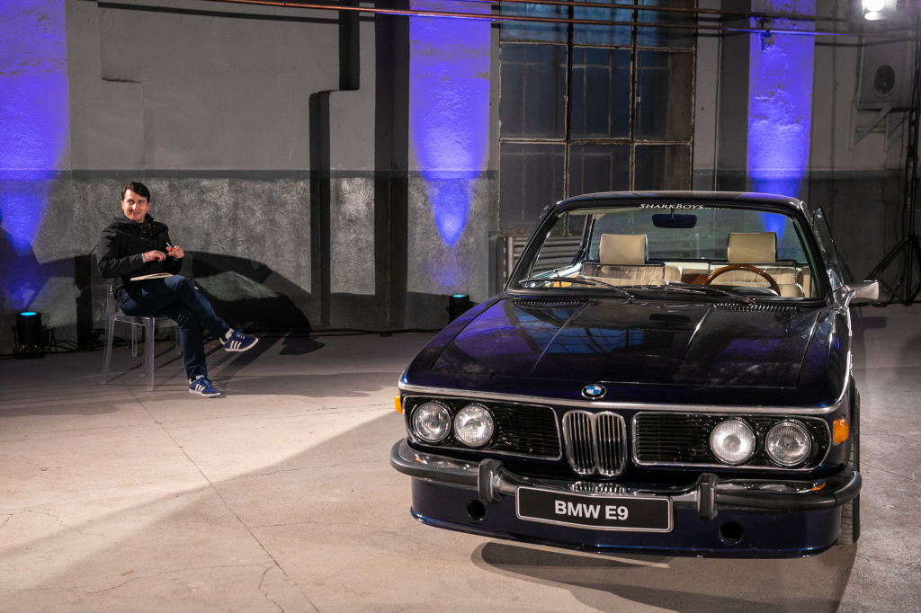 VIDEO: Noul BMW Seria 8 Coupe, prezentat in Uzina Electrica Filaret
