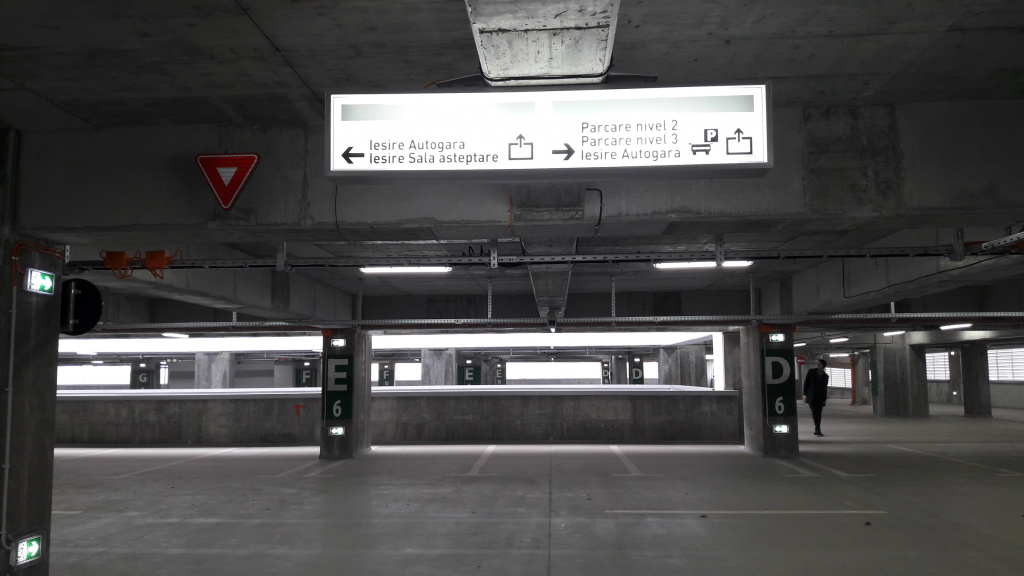 Cum arata primul terminal multimodal din Bucuresti, de la Straulesti, deschis luni de Metrorex