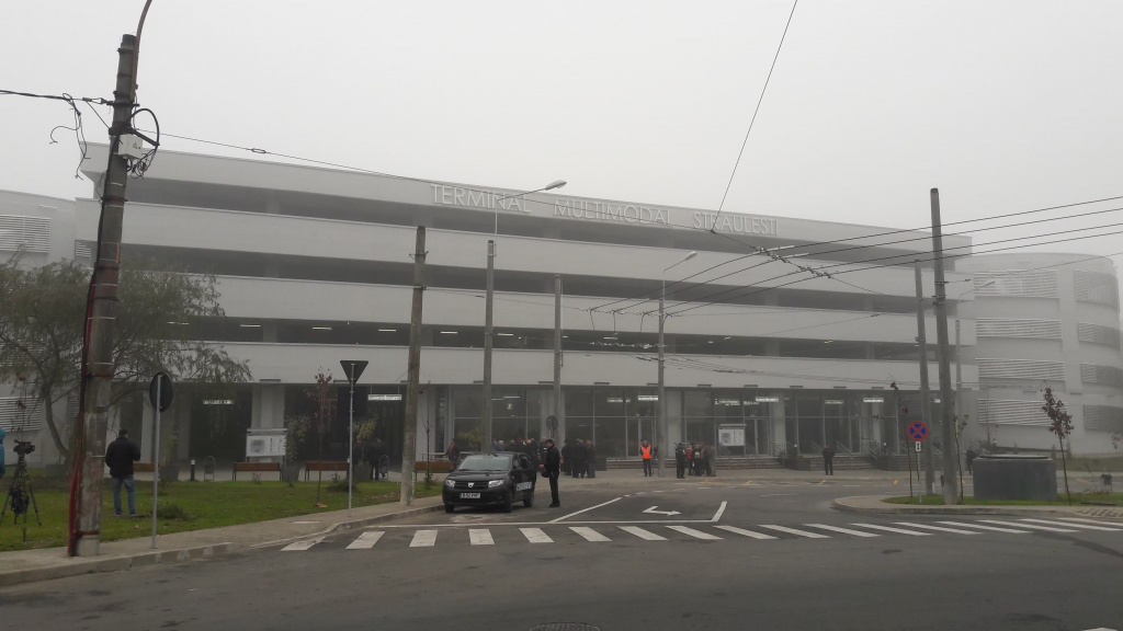Cum arata primul terminal multimodal din Bucuresti, de la Straulesti, deschis luni de Metrorex