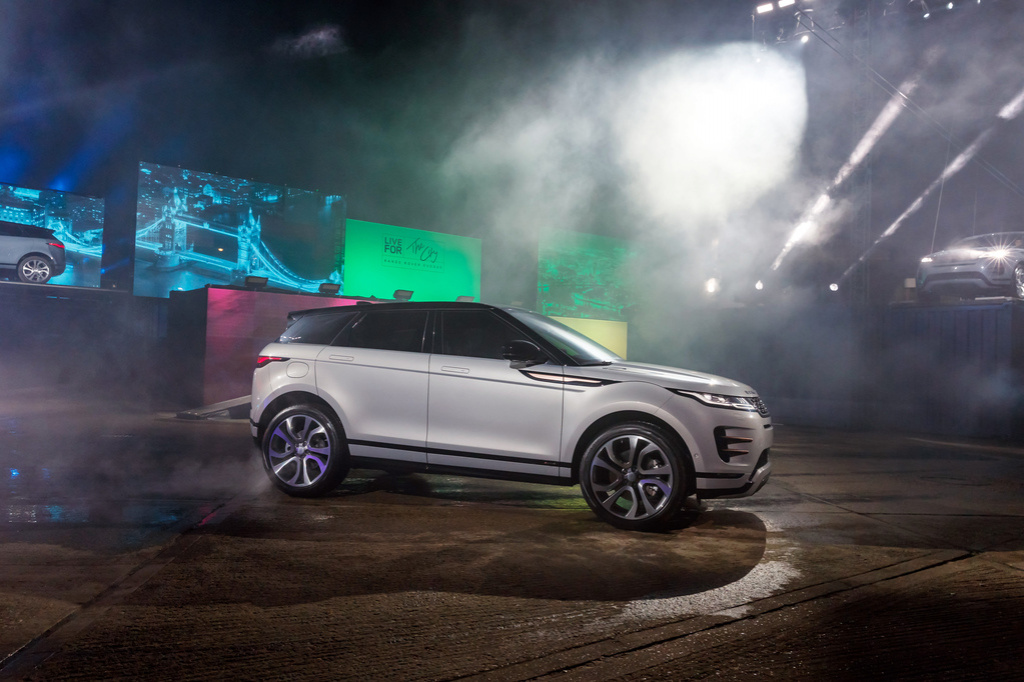 Range Rover a anuntat preturile celei de-a doua generatii Evoque